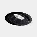 LED Einbau-Downlight DAKO ADJUSTABLE, IP66 IK07, Ø 20cm, 18W 3000K 1821lm, UGR<16, schwenkbar, 2 Reflektoren + Diffusor