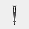 ground spike THOR Ø 72MM medium, black