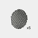 grid set of 5