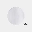 filter set of 5