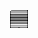 Diffusor Wandfluter 3x3