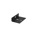 LEDS C4 schwarzer Ausleger, 70 mm tief