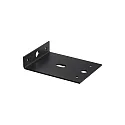 LEDS C4 schwarzer Ausleger, 70 mm tief