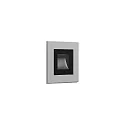 LEDS C4 Zubehör für Outdoor LED Wandeinbau-Leuchte CLICK - Aufsatz-Rahmen / Blende, 8x8cm, Aluminium, grau