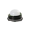 Outdoor LED Kugelleuchten-Basis CISNE, IP65, 2/4/6W (multi) 2700/3200/4000K (CCT Switch) 570lm 134°, ohne Schirm, schwarz