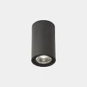 Outdoor LED Deckenstrahler MAX CEILING SMALL, IP66 IK10, 5.3W 3000K 372lm 50°, CRI >90, schaltbar, schwarz