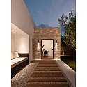 LEDS C4 wall and ceiling luminaire MAX SINGLE EMISSION LED switchable IP66