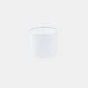 LEUCHTENSCHIRME (ZUBEHOR) SHADE ROUND Ø140MM weiß