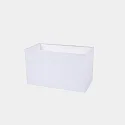 LEUCHTENSCHIRME (ZUBEHOR) SHADE RECTANGULAR 285X170X150MM weiß