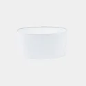 LEUCHTENSCHIRME (ZUBEHOR) SHADE OVAL SHAPE 285X150X150MM weiß
