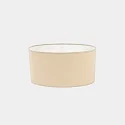LEUCHTENSCHIRME (ZUBEHOR) SHADE OVAL SHAPE 285X150X150MM SANDGESTRAHLT