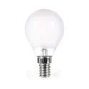 LED Filament Tropfenform P45, E14, 4.5W 2700K 470lm, matt