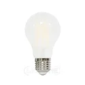 LED Filament Birnenform A60, E27, 8.5W 2700K 1055lm, dimmbar, matt