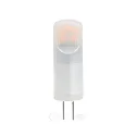 LED Stiftsockellampe, G4, 12V AC/DC, 2.4W 3000K 275lm, matt