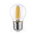 LED Filament Tropfenform P45, E27, 7W 2700K 810lm, klar