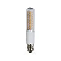 LED T18 Stablampe, Länge 10cm, E14, 8W 2700K 810lm 320°, dimmbar