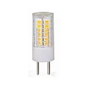 LED Stiftsockellampe, 12V AC/DC, G4, 4W 3000K 450lm