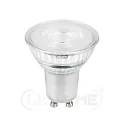 LED PAR16 Glas-Reflektorlampe, GU10, 5.7W 3000K 540lm 1200cd 38°, dimmbar