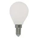 filament lamp standard WHITE P45 E14 4,2W 470lm 4000K 320° CRI 80-89 
