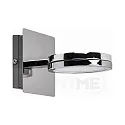 Spiegel-Wandleuchte AQUA ONNA, IP44, inkl. GX53 Diffusor, 6W 2700/4000K (CCT Switch) 500lm 110°, chrom