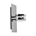 Spiegel-Wandleuchte AQUA ONNA, IP44, Up&Down, inkl. 2x GX53 Diffusor, je 6W 2700/4000K (CCT Switch) 500lm 110°, chrom