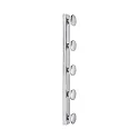 Spiegelleuchte AQUA HOLLYWOOD SPL, IP44, 5-flammig, 5x GU10 Kopfspiegel, je 4.9W 2700/4000K 400lm, chrom