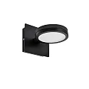 Spiegel-Wandleuchte AQUA ONNA, IP44, inkl. GX53 Diffusor, 6W 2700/4000K (CCT Switch) 500lm 110°, schwarz