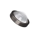 LED Leuchtmittel POWERLENS Ø 7.5cm, GX53, 4.8W 2700K 350lm 60°, schaltbar, nickel