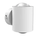 LIGHTME Wandleuchte POWERLENS DUO UP&DOWN, 60°, Inkl. GX53, 9,6W, 2700K, 840lm, IP20, weiß