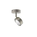 LIGHTME Deckenleuchte POWERLENS SPOT 60°, inkl. GX53, 4,8W, 2700K, 420lm, IP20, titan