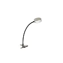 LightMe LIGHTME LED Schreibtischleuchte POWERLENS FLEX GX53, 60°, 4,8W, 2700K, 420lm, IP20, titan