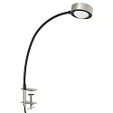 LIGHTME LED Schraubleuchte POWERLENS FLEX 60° inkl. GX53, 4,8W, 2700K, 420lm, IP20, titan