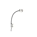 LightMe LIGHTME LED Schraubleuchte POWERLENS FLEX 60° inkl. GX53, 4,8W, 2700K, 420lm, IP20, titan