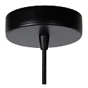 Lucide Pendelleuchte RUBEN, 1xE27, schwarz
