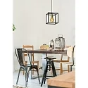 Lucide Pendelleuchte RUBEN, 1xE27, schwarz