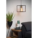 Lucide Pendelleuchte RUBEN, 1xE27, schwarz