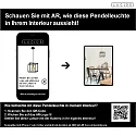 Lucide Pendelleuchte RUBEN, 1xE27, schwarz