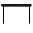 Lucide Pendelleuchte RUBEN, 4xE27, schwarz