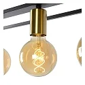 Lucide Pendelleuchte RUBEN, 4xE27, schwarz