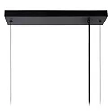Lucide Pendelleuchte FABIAN, 6xE27, schwarz