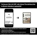 Lucide Pendelleuchte FABIAN, 6xE27, schwarz