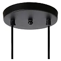 Lucide Pendelleuchte ORRIN, 2xE27, schwarz