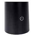 Lucide LED Outdoor Akku Tischleuchte JIVE, Ø 13,7 cm, 1x4W 6500K, IP44, dimmbar, schwarz
