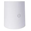 LED Outdoor Akku Tischleuchte JIVE, Ø 13,7 cm, 1x4W 6500K, IP44, dimmbar, schwarz