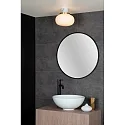 Lucide ceiling luminaire LORENA E27 IP44, opal, white dimmable