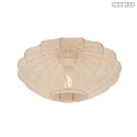 Deckenleuchte CORINA Ø 40 cm 1x E27 IP20 , beige