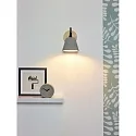 Lucide Wandleuchte POSSIO, 1xE14, taupe