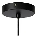 Lucide Pendelleuchte ALBAN, Ø 35 cm, 1xE27, schwarz