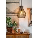 Lucide Pendelleuchte ALBAN, Ø 35 cm, 1xE27, schwarz