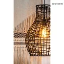 Lucide Pendelleuchte ALBAN, Ø 35 cm, 1xE27, schwarz
